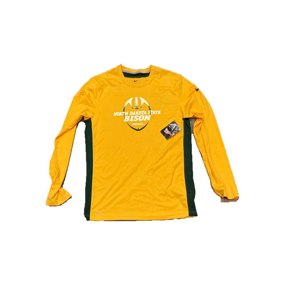 North Dakota State Bison Nike L/S‎ Shirt Small